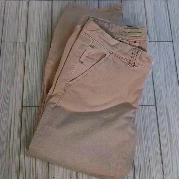 Pilcro and the Letterpress Parallel Pants Women's 28 Pastel Pink Pants - Picture 1 of 16